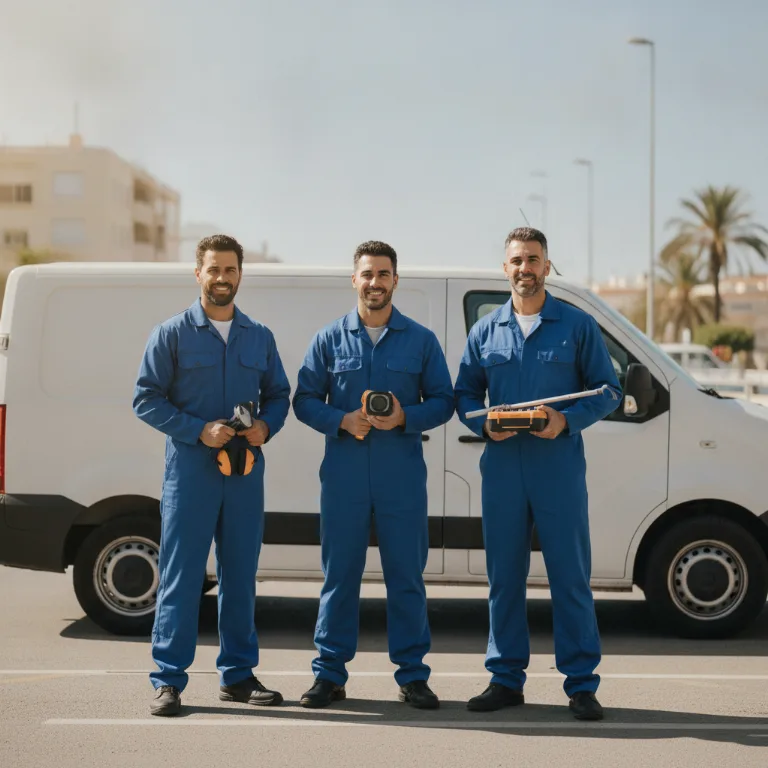 Detección de Fugas de Agua equipo en Llucmajor